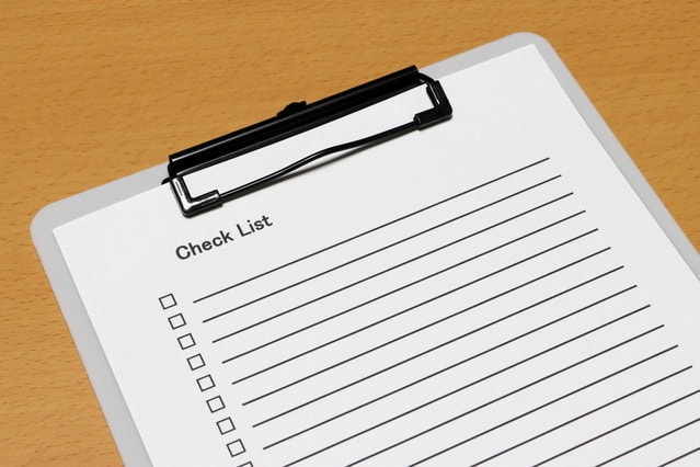 カウンセリング用紙のイメージ写真