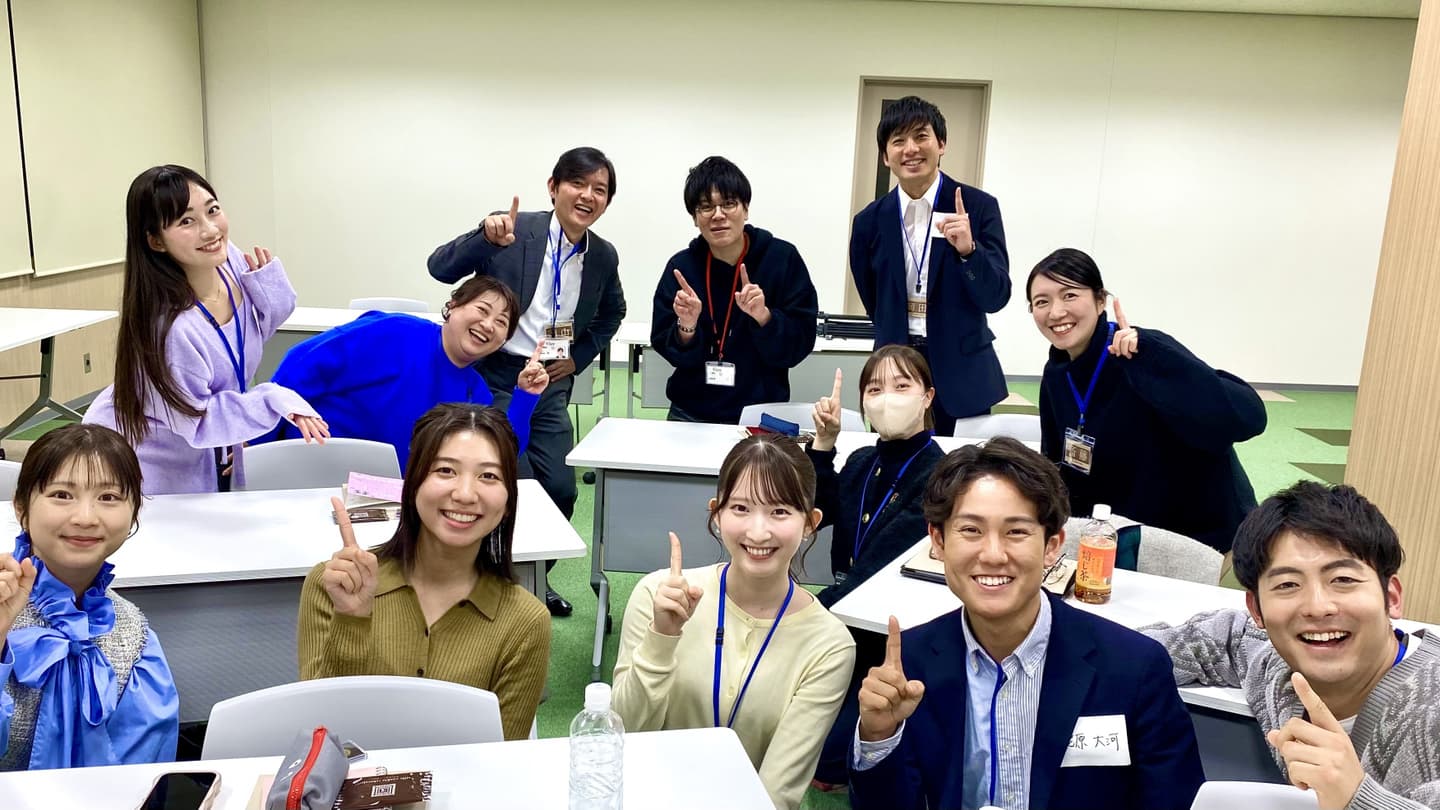 TeNYテレビ新潟アナウンサー室の皆さんとナレーションワークショップ